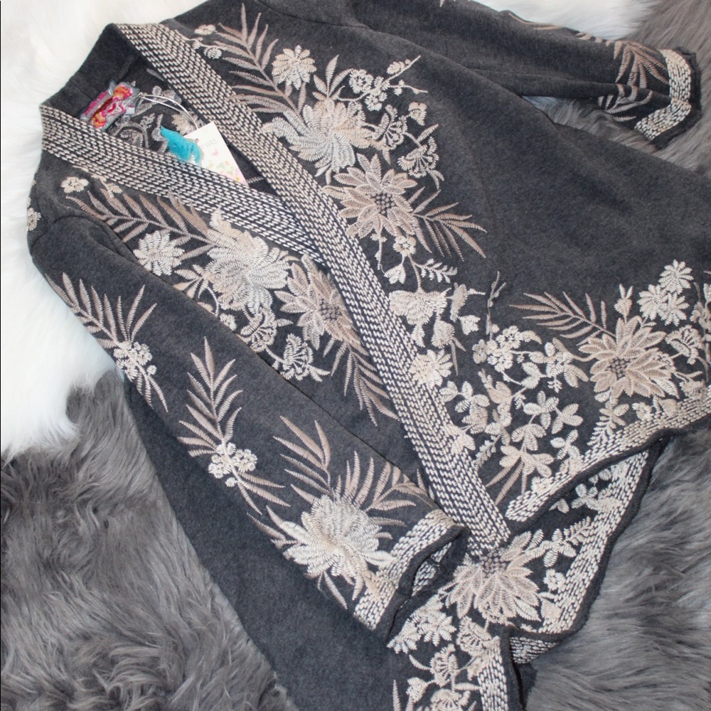 JW Knit Drape cardigan